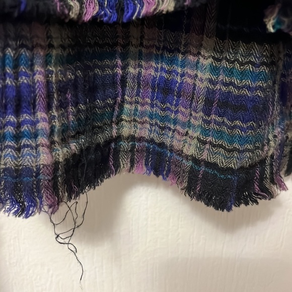 Free People Button down plaid top - Picture 2 of 6